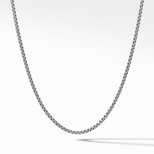 Small Double Box Chain