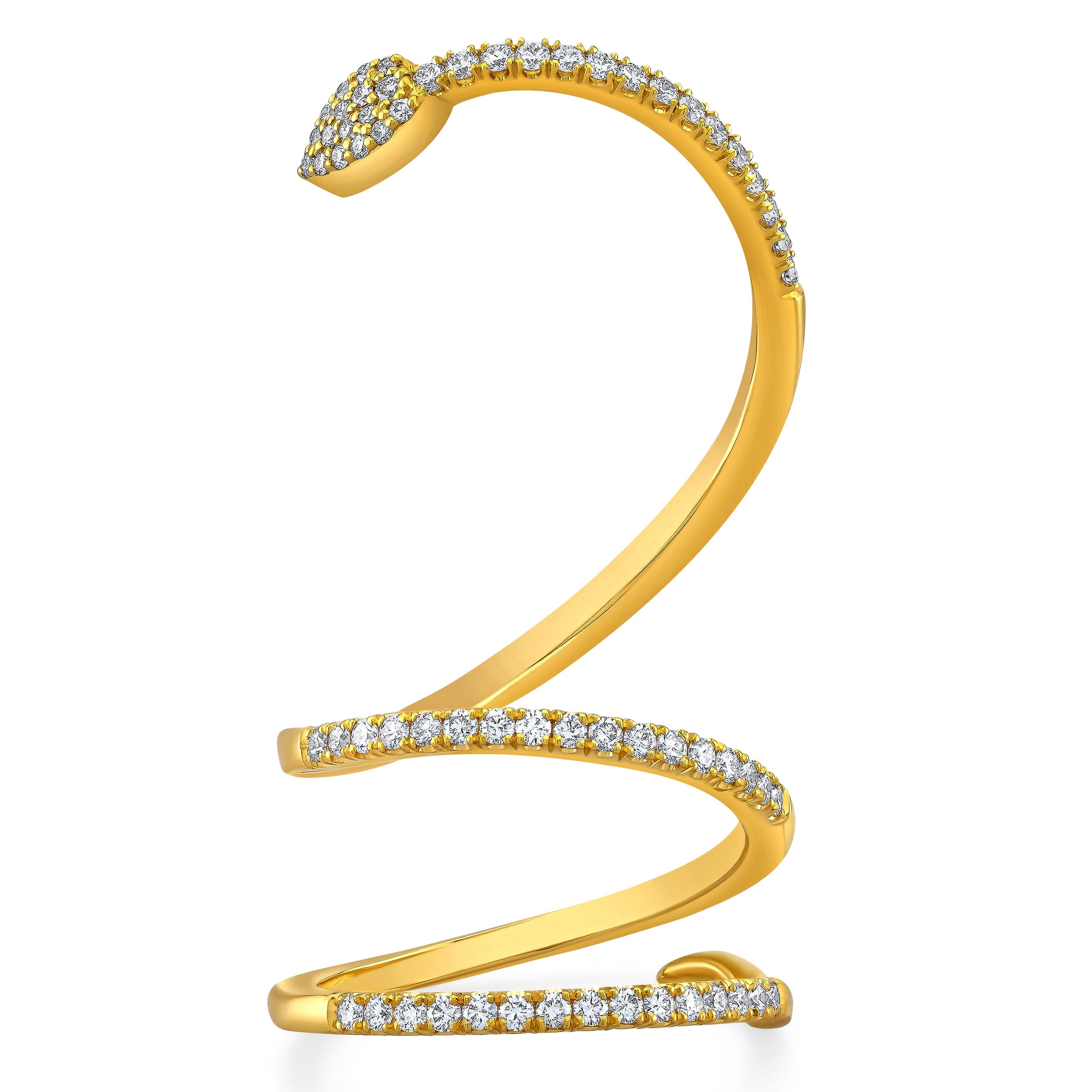Snake Wrap Ring