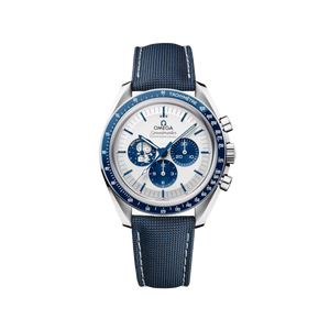 Omega Speedmaster 50th anniversary "Silver snoopy Award" 310.32.42.50.02.001