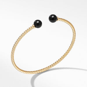 Solari Bracelet in 18K Yellow Gold with Black Onyx