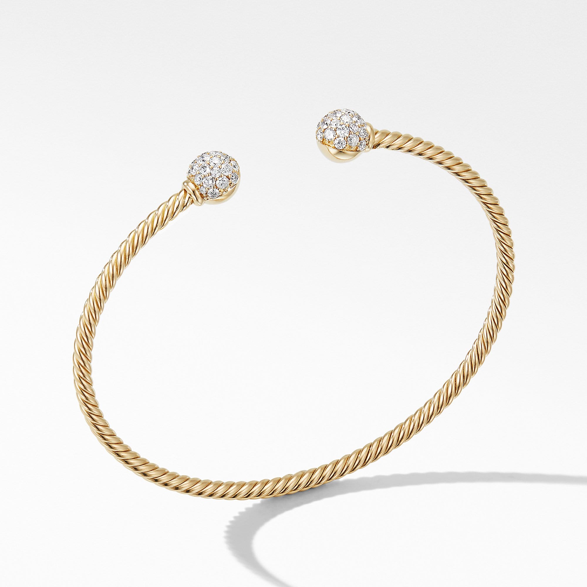 Solari Bracelet in 18K Yellow Gold with Diamonds