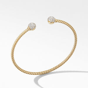 Solari Bracelet in 18K Yellow Gold with Diamonds