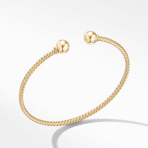 Solari Bracelet in 18K Yellow Gold with Gold Domes