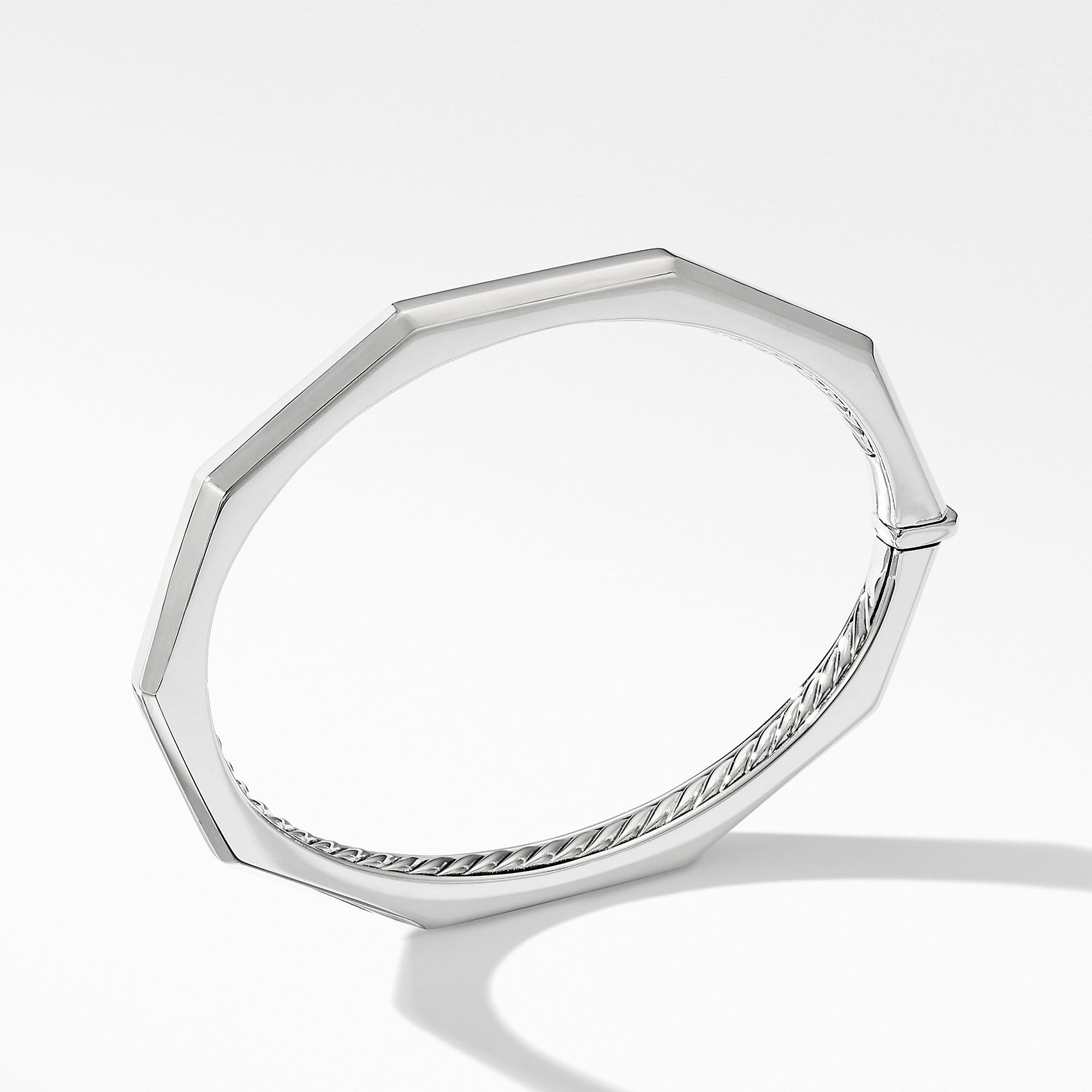 Stax Faceted Bracelet