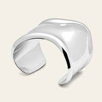 Sterling Silver Tiffany & Co. Bone Cuff by Elsa Peretti
