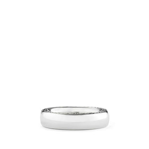 Streamline Band in Sterling Silver