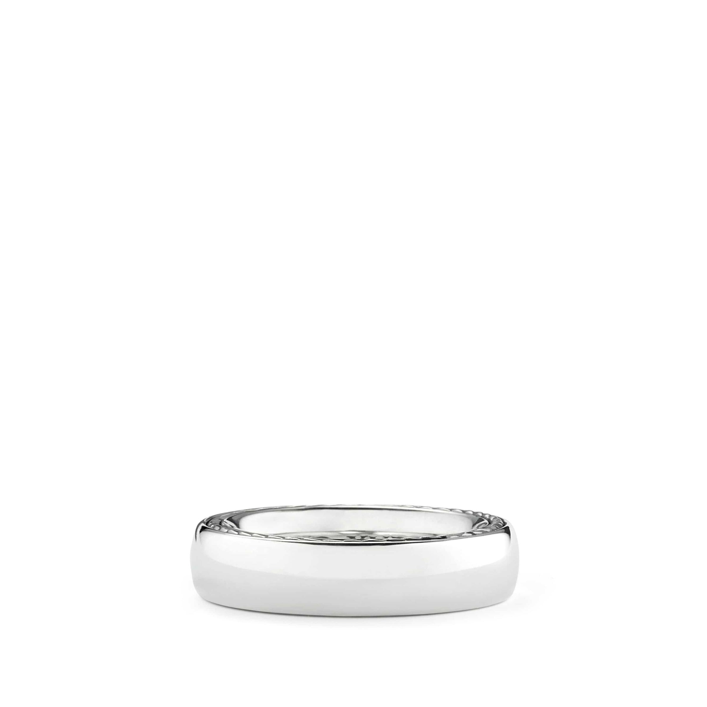 Streamline Band in Sterling Silver