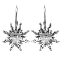 1.40ct. Diamond Earrings Set In 18K White Gold