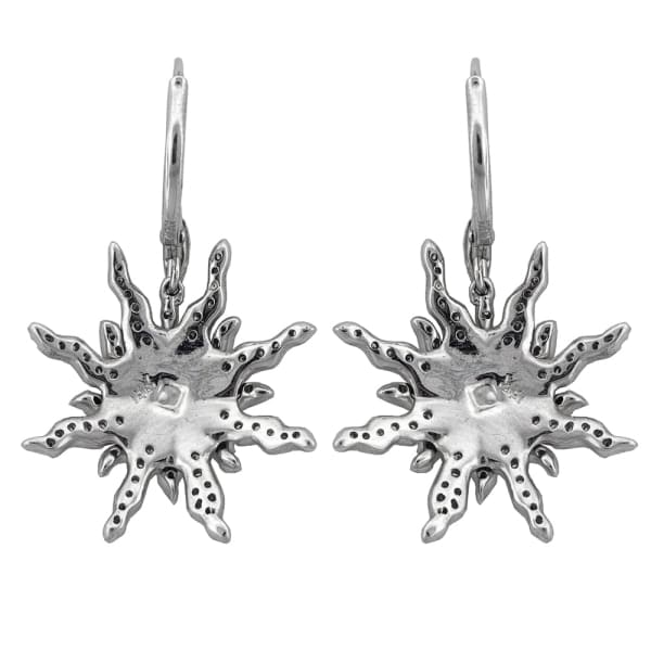 1.40ct. Diamond Earrings Set In 18K White Gold