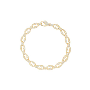 Thorn Embrace Chain Link Bracelet