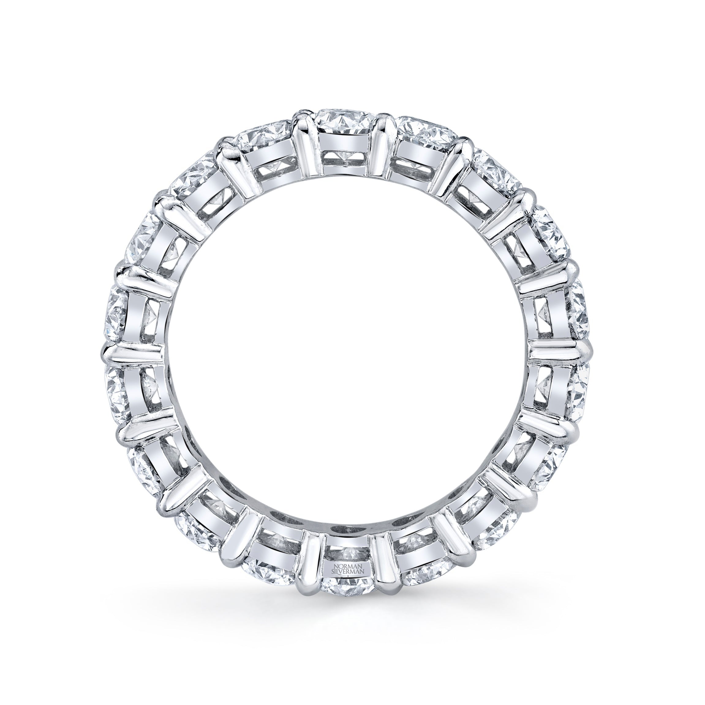 Eternity Oval .33CT F/VS