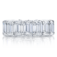 Eternity Emerald .80CT G,H/VS
