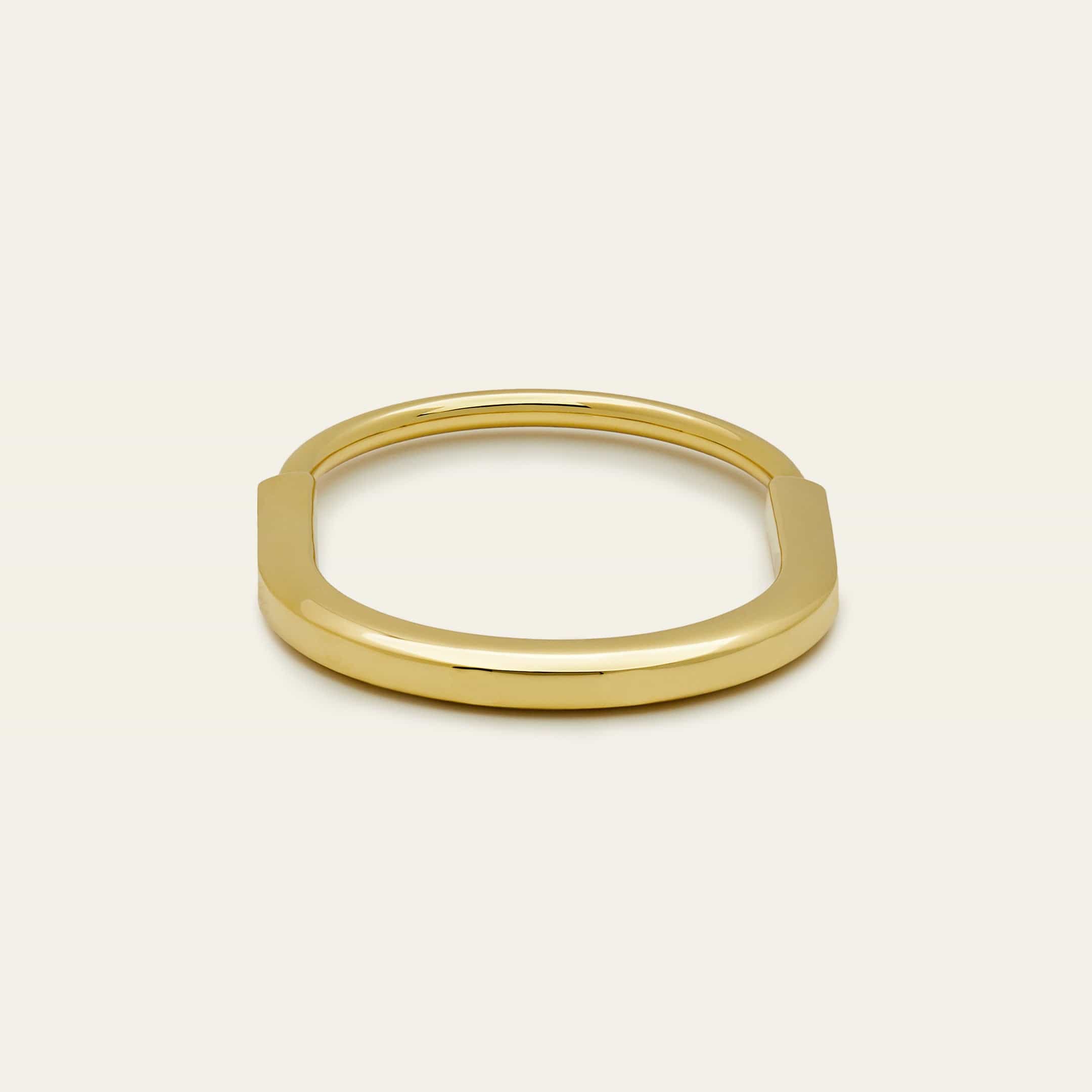 Tiffany & Co. Lock Bangle in Yellow Gold 70185636