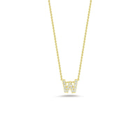 Tiny Treasures Initial Pendant - Roberto Coin- Golden Jewelry Watches Certified Diamonds