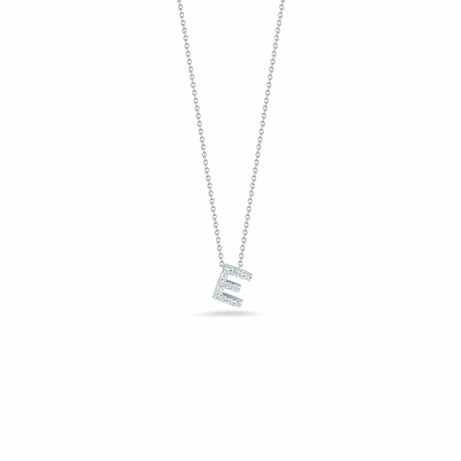Tiny Treasures Initial Pendant - Roberto Coin- Golden Jewelry Watches Certified Diamonds
