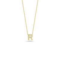 Tiny Treasures Initial Pendant - Roberto Coin- Golden Jewelry Watches Certified Diamonds