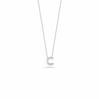Tiny Treasures Initial Pendant - Roberto Coin- Golden Jewelry Watches Certified Diamonds