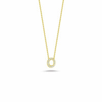 Tiny Treasures Initial Pendant - Roberto Coin- Golden Jewelry Watches Certified Diamonds