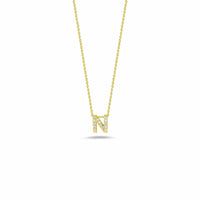 Tiny Treasures Initial Pendant - Roberto Coin- Golden Jewelry Watches Certified Diamonds