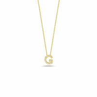 Tiny Treasures Initial Pendant - Roberto Coin- Golden Jewelry Watches Certified Diamonds