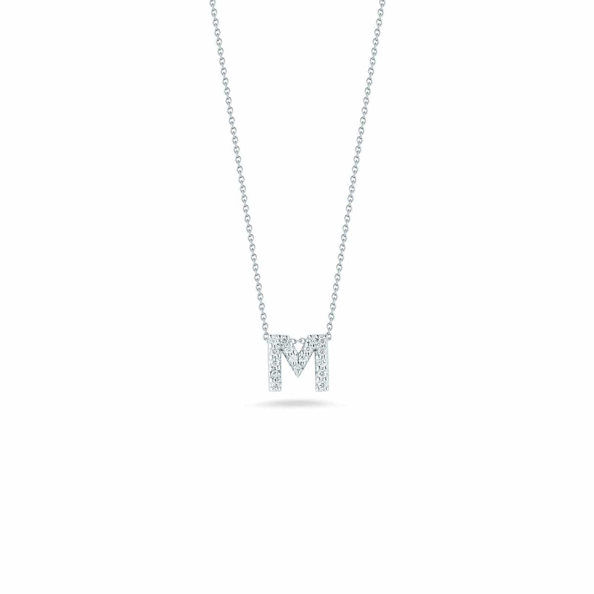 Tiny Treasures Initial Pendant - Roberto Coin- Golden Jewelry Watches Certified Diamonds