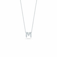 Tiny Treasures Initial Pendant - Roberto Coin- Golden Jewelry Watches Certified Diamonds