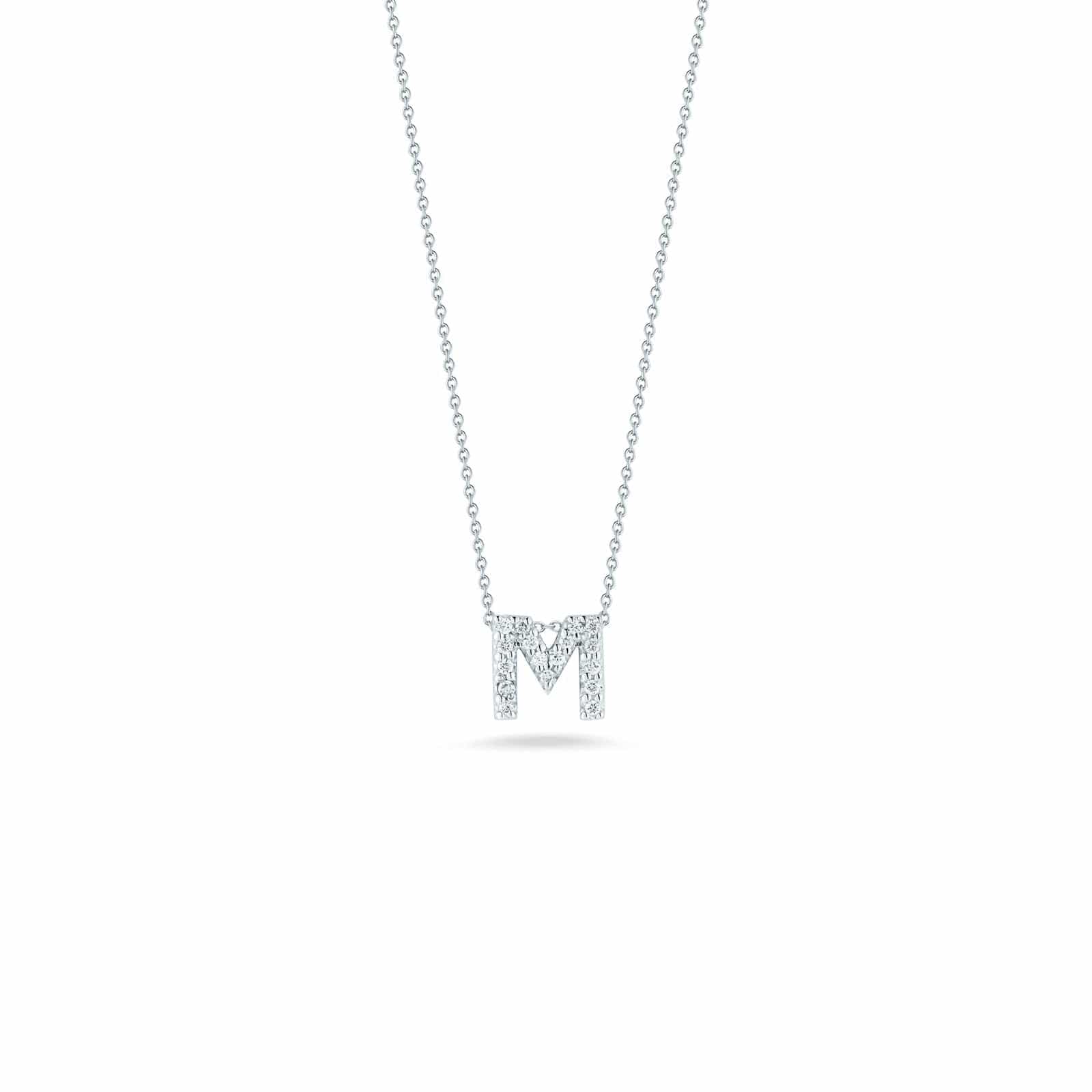 Tiny Treasures Initial Pendant - Roberto Coin- Golden Jewelry Watches Certified Diamonds