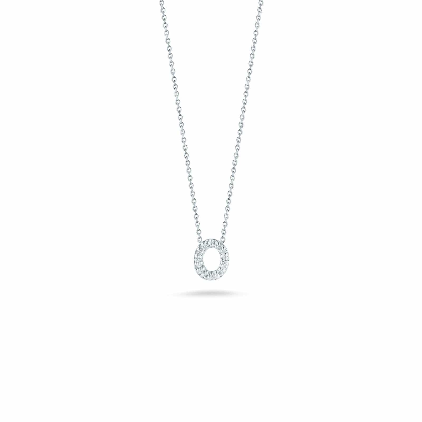 Tiny Treasures Initial Pendant - Roberto Coin- Golden Jewelry Watches Certified Diamonds