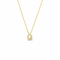 Tiny Treasures Initial Pendant - Roberto Coin- Golden Jewelry Watches Certified Diamonds