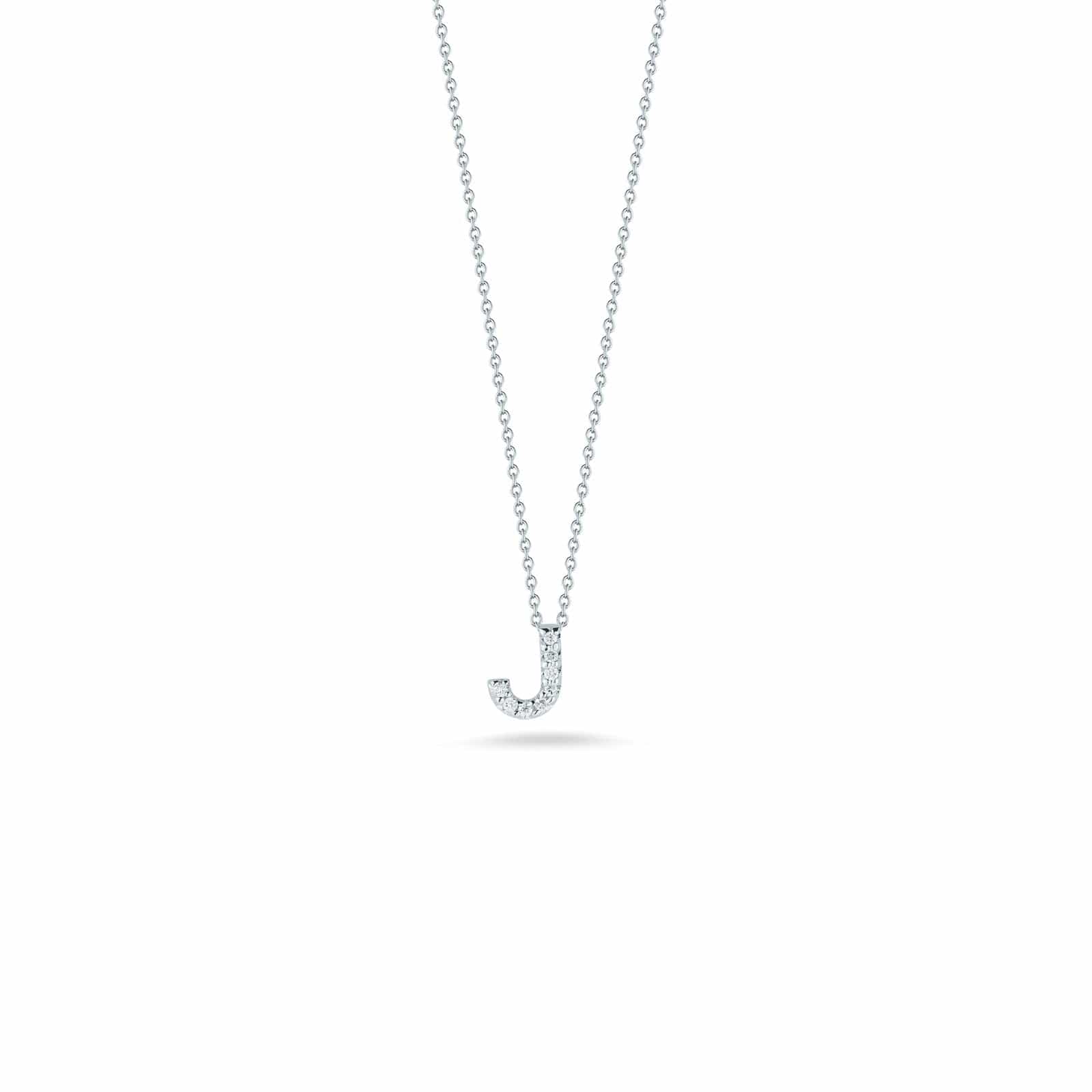 Tiny Treasures Initial Pendant - Roberto Coin- Golden Jewelry Watches Certified Diamonds