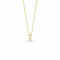 Tiny Treasures Initial Pendant - Roberto Coin- Golden Jewelry Watches Certified Diamonds