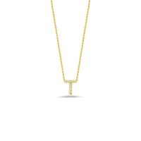 Tiny Treasures Initial Pendant - Roberto Coin- Golden Jewelry Watches Certified Diamonds