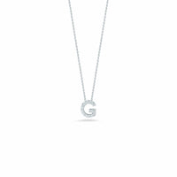 Tiny Treasures Initial Pendant - Roberto Coin- Golden Jewelry Watches Certified Diamonds