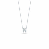 Tiny Treasures Initial Pendant - Roberto Coin- Golden Jewelry Watches Certified Diamonds