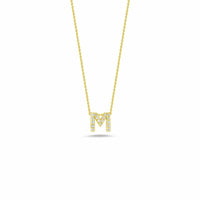 Tiny Treasures Initial Pendant - Roberto Coin- Golden Jewelry Watches Certified Diamonds