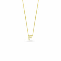 Tiny Treasures Initial Pendant - Roberto Coin- Golden Jewelry Watches Certified Diamonds