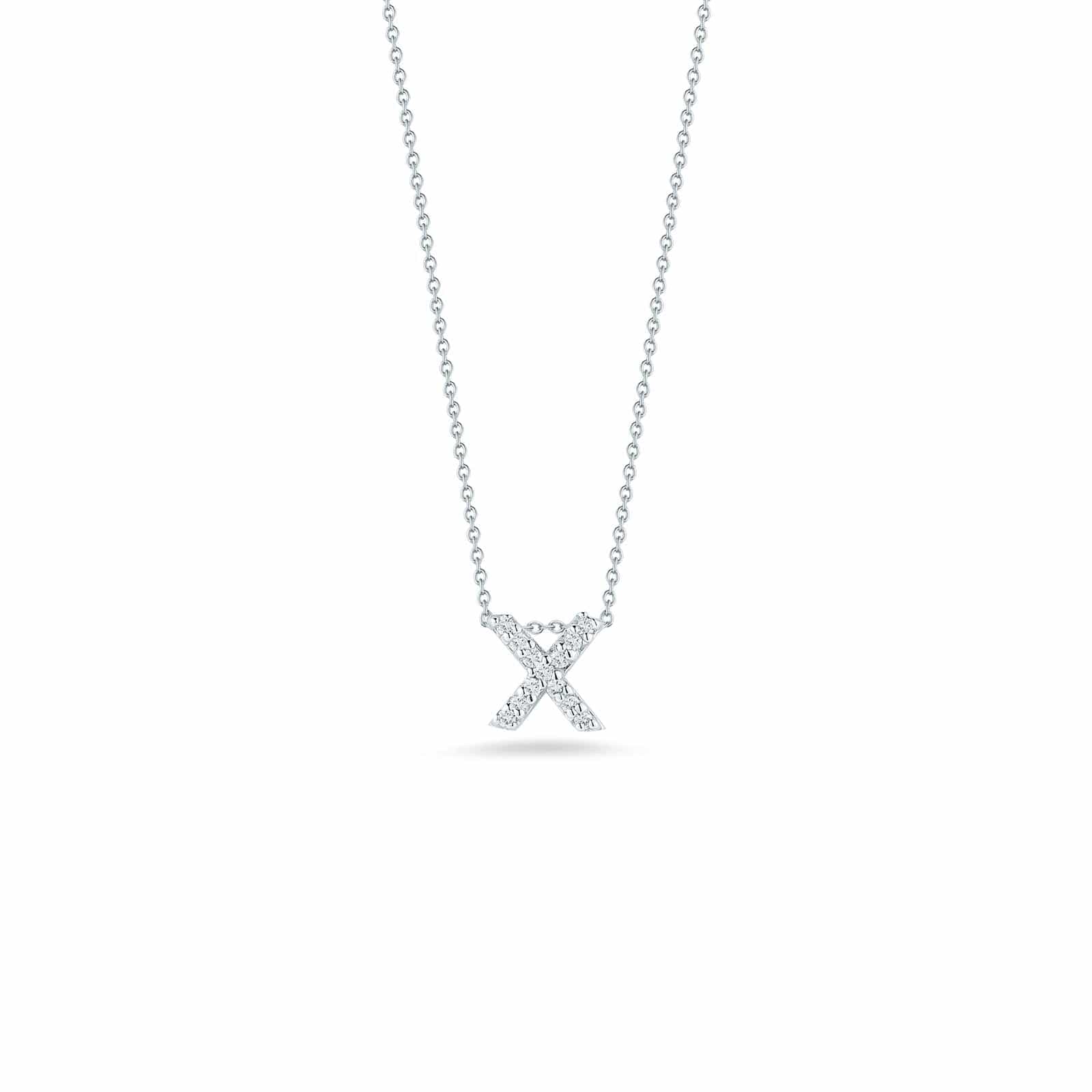 Tiny Treasures Initial Pendant - Roberto Coin- Golden Jewelry Watches Certified Diamonds
