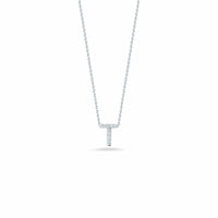 Tiny Treasures Initial Pendant - Roberto Coin- Golden Jewelry Watches Certified Diamonds