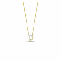 Tiny Treasures Initial Pendant - Roberto Coin- Golden Jewelry Watches Certified Diamonds