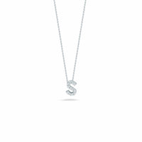 Tiny Treasures Initial Pendant - Roberto Coin- Golden Jewelry Watches Certified Diamonds