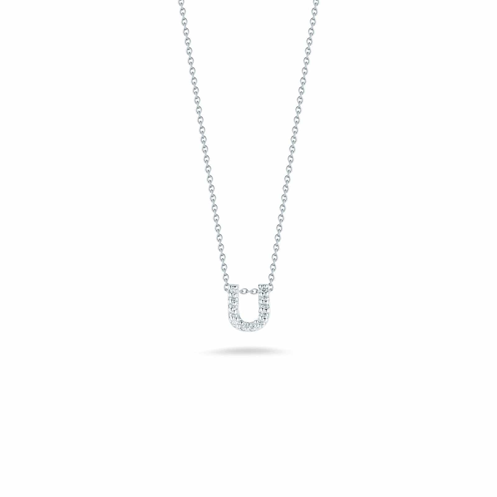 Tiny Treasures Initial Pendant - Roberto Coin- Golden Jewelry Watches Certified Diamonds