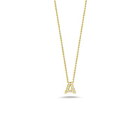 Tiny Treasures Initial Pendant - Roberto Coin- Golden Jewelry Watches Certified Diamonds