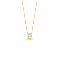 Tiny Treasures Initial Pendant - Roberto Coin- Golden Jewelry Watches Certified Diamonds