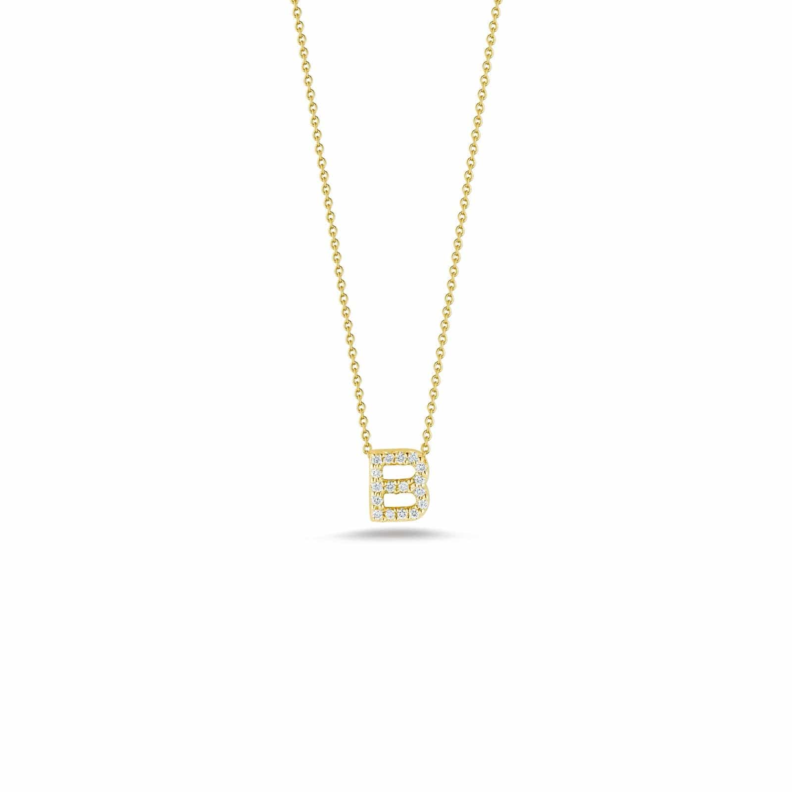 Tiny Treasures Initial Pendant - Roberto Coin- Golden Jewelry Watches Certified Diamonds