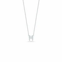 Tiny Treasures Initial Pendant - Roberto Coin- Golden Jewelry Watches Certified Diamonds