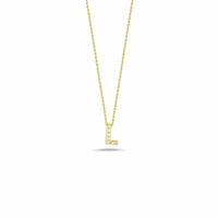 Tiny Treasures Initial Pendant - Roberto Coin- Golden Jewelry Watches Certified Diamonds