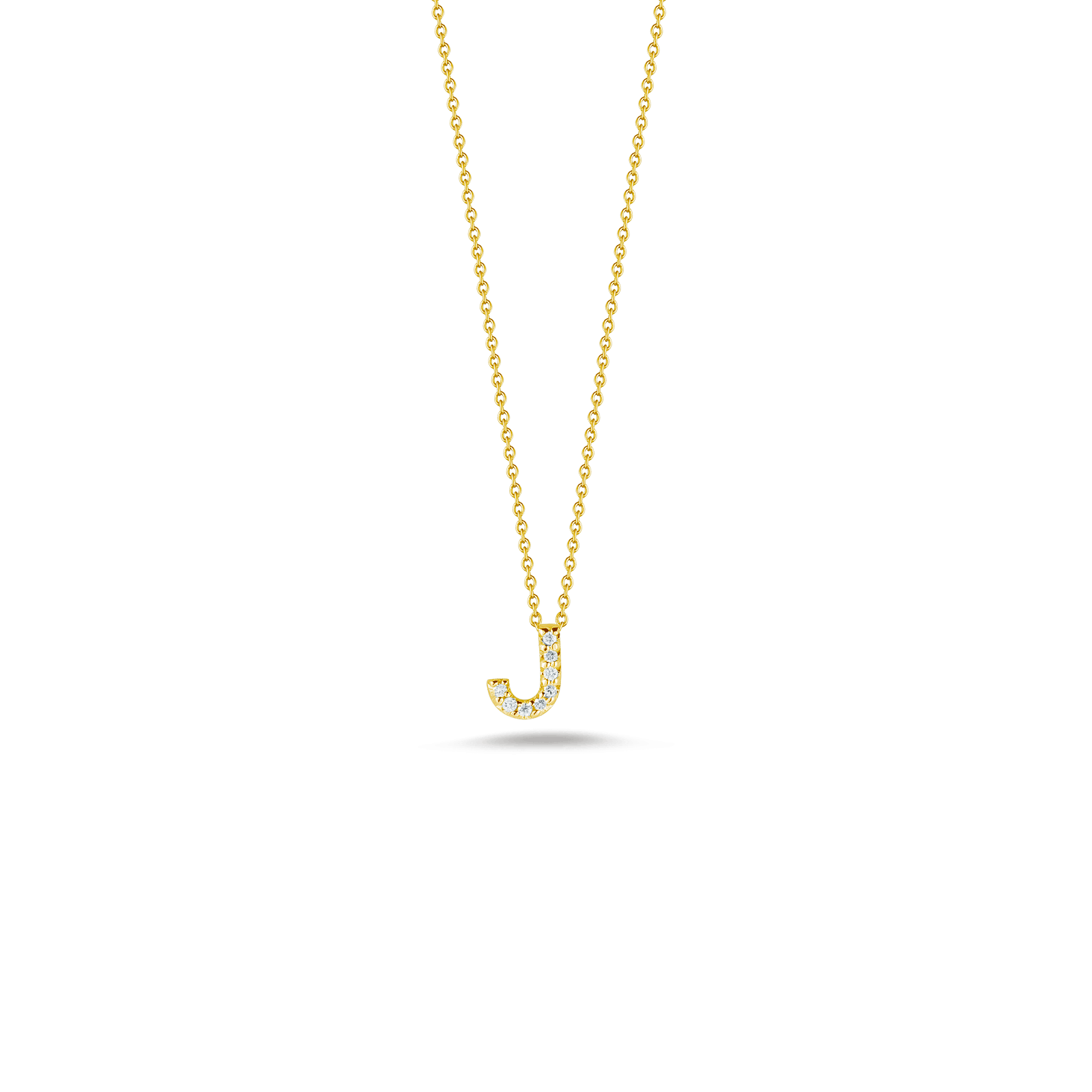 Tiny Treasures Initial Pendant - Roberto Coin- Golden Jewelry Watches Certified Diamonds
