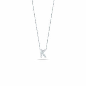 Tiny Treasures Initial Pendant