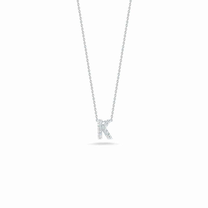 Tiny Treasures Initial Pendant - Roberto Coin- Golden Jewelry Watches Certified Diamonds