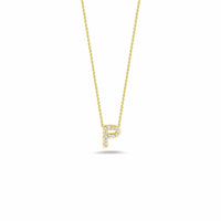 Tiny Treasures Initial Pendant - Roberto Coin- Golden Jewelry Watches Certified Diamonds